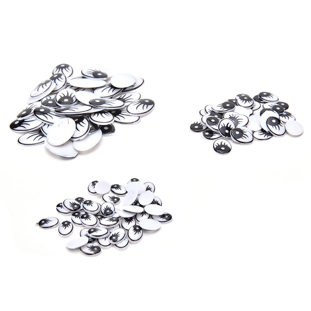 100Pcs Toy Accessories DIY Plastic Cartoon Eyes for Children Bear Dolls Animal Puppet Supply Toys Gifts
100Pcs Toy Accessories DIY Plastic Cartoon Eyes for Children Bear Dolls Animal Puppet Supply Toys Gifts