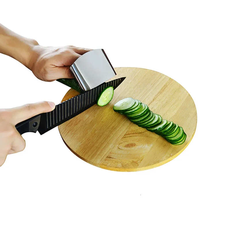 Hand Protector Stainless Steel Cooking Tools Protect Finger Safety Guards 1 PCS Portable Kitchen Accessories Finger Guard
Hand Protector Stainless Steel Cooking Tools Protect Finger Safety Guards 1 PCS Portable Kitchen Accessories Finger Guard