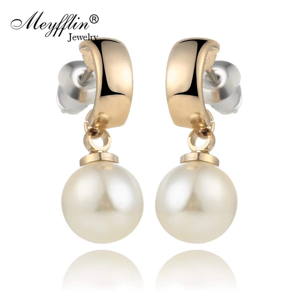 Meyfflin 2019 Fashion Gold Stud Earring Jewerly Simulated Pearl Piercing Statement Earrings For Women Accessories
Meyfflin 2019 Fashion Gold Stud Earring Jewerly Simulated Pearl Piercing Statement Earrings For Women Accessories