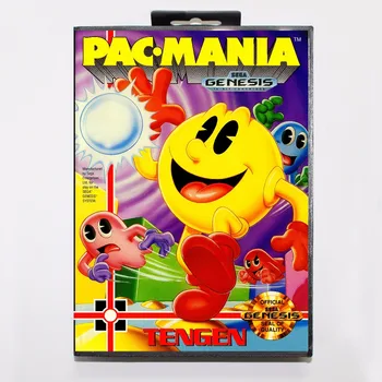 Pac Mania The New Adventures Game Cartridge 16 bit MD Game Card With Retail Box For Sega Mega Drive For Genesis
Pac Mania The New Adventures Game Cartridge 16 bit MD Game Card With Retail Box For Sega Mega Drive For Genesis