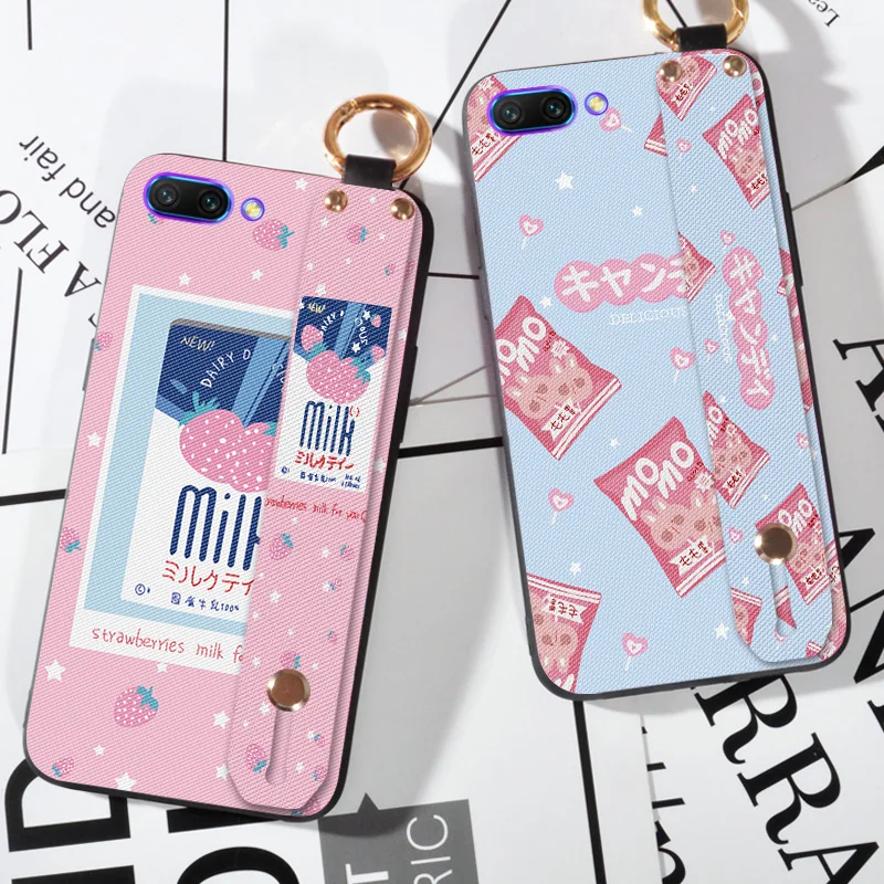 Soft Silicone Candy Cover Case For Huawei Honor 10 Luxury Wrist Strap Soft Holder Case For Huawei Honor 10 Lite
Soft Silicone Candy Cover Case For Huawei Honor 10 Luxury Wrist Strap Soft Holder Case For Huawei Honor 10 Lite