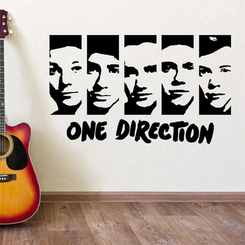 One Direction Home Decor Wall Stickers Vinyl Wall Art Room Sticker Decal portrait Fashion For Boy Bedroom Mural M764
One Direction Home Decor Wall Stickers Vinyl Wall Art Room Sticker Decal portrait Fashion For Boy Bedroom Mural M764