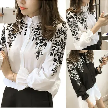 Hirigin Women Luxury Butterfly Sleeve Embroidery Print Blouse Top Holiday Spring Autumn Shirt
Hirigin Women Luxury Butterfly Sleeve Embroidery Print Blouse Top Holiday Spring Autumn Shirt