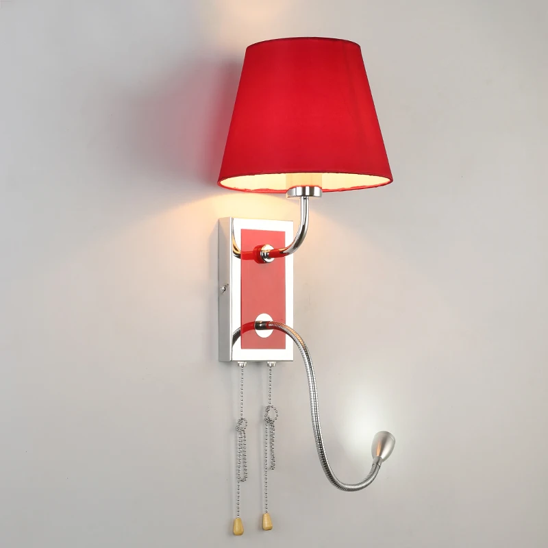 Stretch retractable wall lamp Length adjustable Wall lights LED Reading Wall Lamps With Switch Room Decoration Wall Light
Stretch retractable wall lamp Length adjustable Wall lights LED Reading Wall Lamps With Switch Room Decoration Wall Light