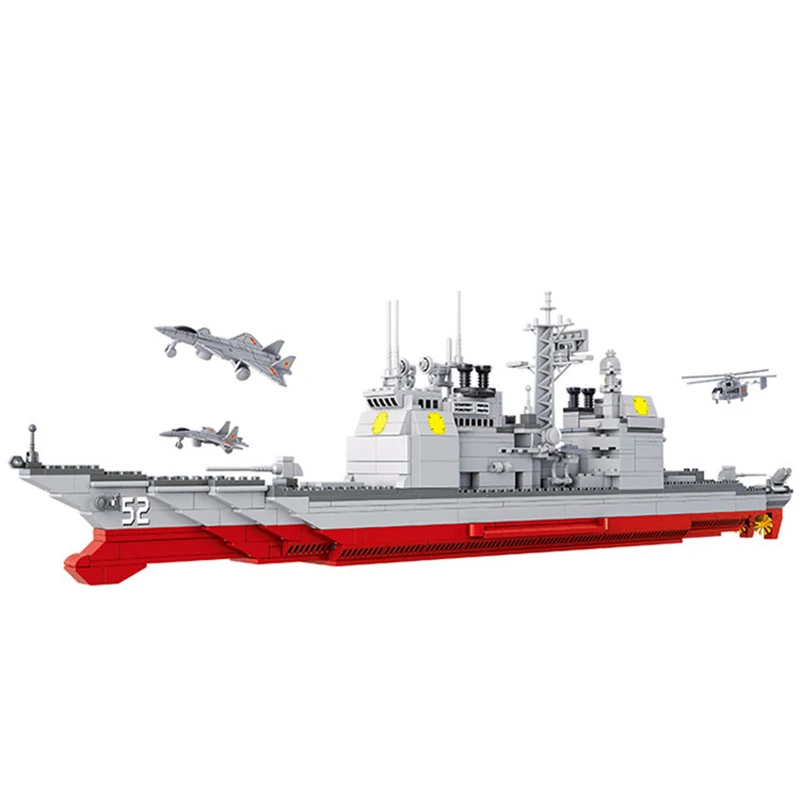 883pcs Children's building blocks toy Compatible Legoings city Military series battle group cruiser figures Bricks birthday gift
883pcs Children's building blocks toy Compatible Legoings city Military series battle group cruiser figures Bricks birthday gift