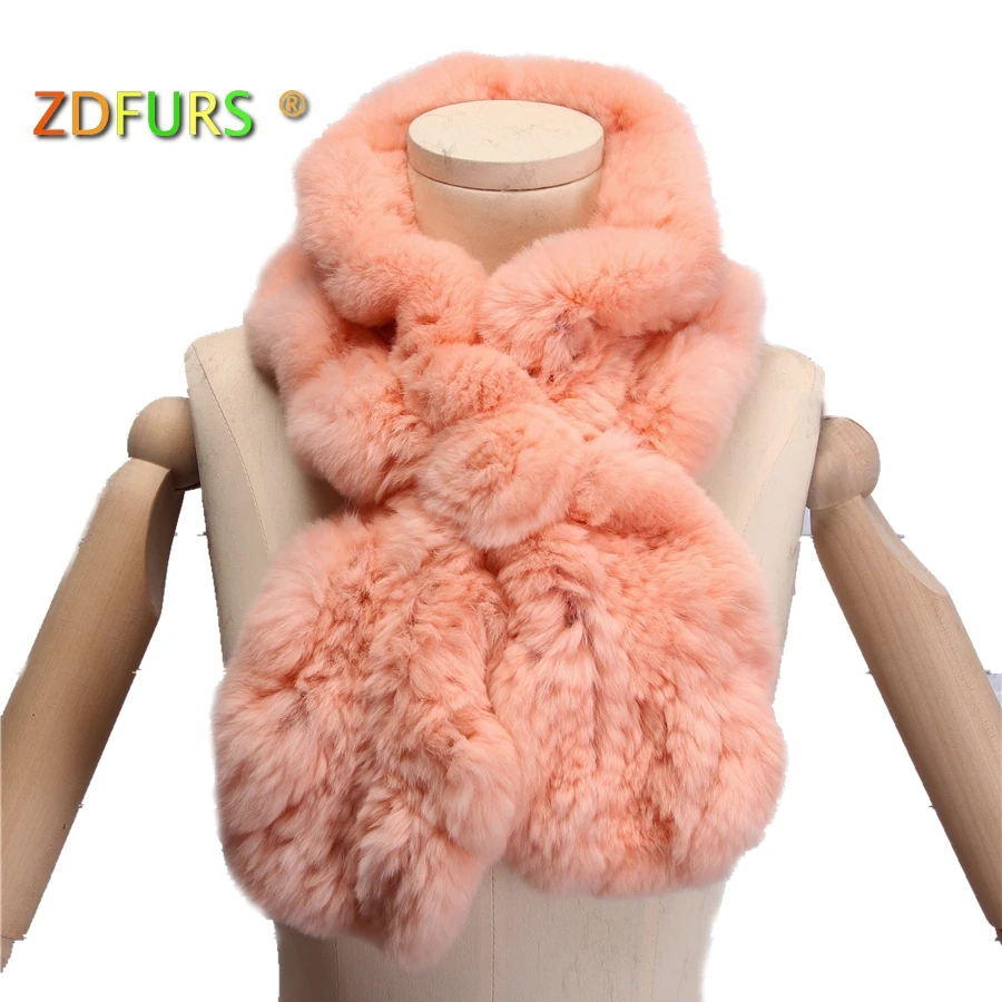 ZDFURS *High Quality Fashion Womens Knitted Rex Rabbit Fur Scarves Natural Fur Neckerchief Winter Real Fur Flounce scarf Wraps
ZDFURS *High Quality Fashion Womens Knitted Rex Rabbit Fur Scarves Natural Fur Neckerchief Winter Real Fur Flounce scarf Wraps