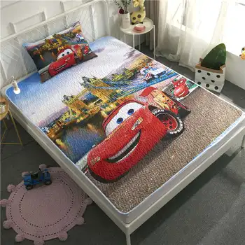 3D Lightning McQueen Cars Bedding Set Twin Size Bedspreads Boys Coverlets for Kids Bedroom Decoration pillow case Children Home
3D Lightning McQueen Cars Bedding Set Twin Size Bedspreads Boys Coverlets for Kids Bedroom Decoration pillow case Children Home