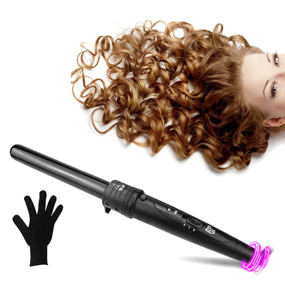 6in1 Interchangeable Hair Curler Set Electric Professional Curling Iron Wand Barrel Tourmaline Ceramic Dual Voltage AU EU UK US 
6in1 Interchangeable Hair Curler Set Electric Professional Curling Iron Wand Barrel Tourmaline Ceramic Dual Voltage AU EU UK US