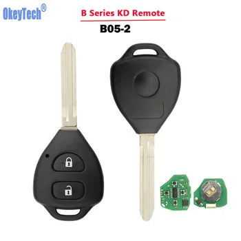 OkeyTech B Series B05-2 Button Smart Remote Control KD Car Key For Toyota For KD900/KD900+/URG200 Programmer Kd Remote Key
OkeyTech B Series B05-2 Button Smart Remote Control KD Car Key For Toyota For KD900/KD900+/URG200 Programmer Kd Remote Key