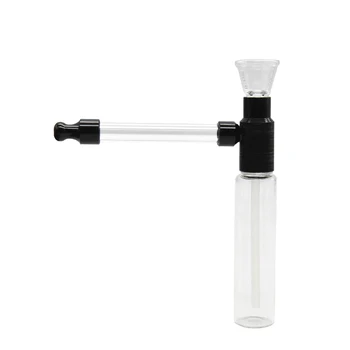 COURNOT Glass Bottle Metal Water Smoking Pipe Portable Tobacco Smoking Pipe Glass Holder Aluminum Mouthtips For Accessories
COURNOT Glass Bottle Metal Water Smoking Pipe Portable Tobacco Smoking Pipe Glass Holder Aluminum Mouthtips For Accessories