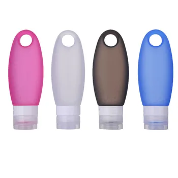 4pcs/set 98ML Refillable Bottles Hook Bottle Travel Containers Portable Soft Silicone Containers Travel Bottles Squeezable Hot
4pcs/set 98ML Refillable Bottles Hook Bottle Travel Containers Portable Soft Silicone Containers Travel Bottles Squeezable Hot