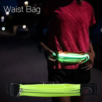 Waist Bag Female Belt New Sport Fashion Reflective Waterproof LED Light Chest Handbag Unisex Fanny Pack Ladies Waist Pack B1
Waist Bag Female Belt New Sport Fashion Reflective Waterproof LED Light Chest Handbag Unisex Fanny Pack Ladies Waist Pack B1