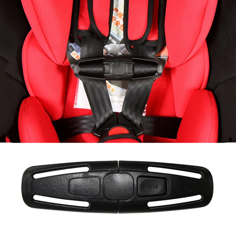 Car-Styling 1Pc Baby Safety Car Seat Strap Seat Belt Cover Child Toddler Chest Harness Clip Safe Buckle Black
Car-Styling 1Pc Baby Safety Car Seat Strap Seat Belt Cover Child Toddler Chest Harness Clip Safe Buckle Black