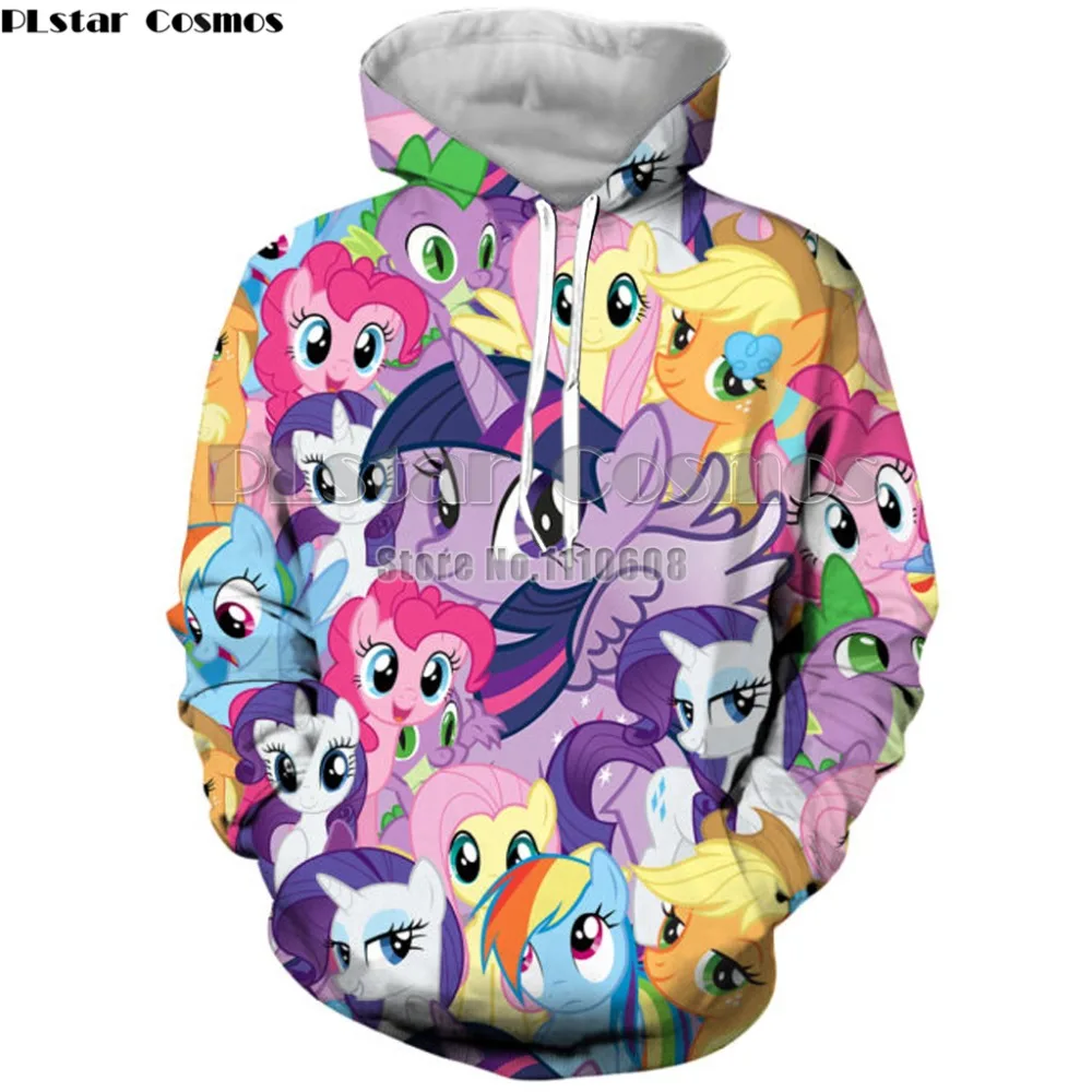 YX GIRL 3D Men Women Sweatshirts my Little Pony Hooded cartoon Fashion Men Hoodies Streetware Fashion Hip Hop Hot Hoodie
YX GIRL 3D Men Women Sweatshirts my Little Pony Hooded cartoon Fashion Men Hoodies Streetware Fashion Hip Hop Hot Hoodie