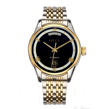 New GEDI Mechanical Watch Men Brand Luxury Automatic Water Resistant Watches Steel Wrist Watch Male Waterproof Reloj Hombre
New GEDI Mechanical Watch Men Brand Luxury Automatic Water Resistant Watches Steel Wrist Watch Male Waterproof Reloj Hombre