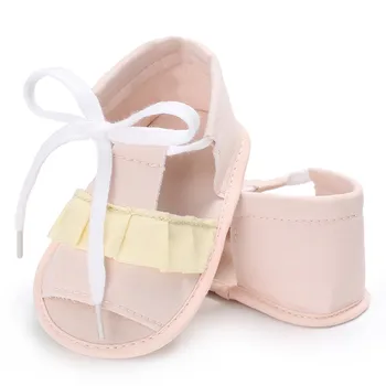 2018 New Summer Baby Shoes Lace Up Sweat-absorbent Anti-slip Shoes Cotton Cloth Bandages Design Girl Princess Shoes 
2018 New Summer Baby Shoes Lace Up Sweat-absorbent Anti-slip Shoes Cotton Cloth Bandages Design Girl Princess Shoes
