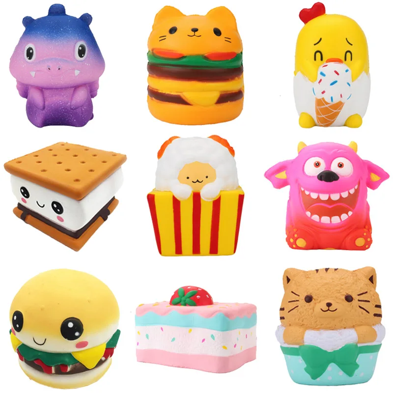 Chocolate Cake Squishy Slow Rebound Squeeze Toy Soft Cute Waffle Healing Funny Autism Sensory Toys For Kids Cookie
Chocolate Cake Squishy Slow Rebound Squeeze Toy Soft Cute Waffle Healing Funny Autism Sensory Toys For Kids Cookie