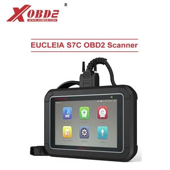 EUCLEIA TabScan S7C Original OBD2 Diagnostic Tool Code Reader All Systems Scanner with DPF EPB TPMS Oil Service Reset
EUCLEIA TabScan S7C Original OBD2 Diagnostic Tool Code Reader All Systems Scanner with DPF EPB TPMS Oil Service Reset