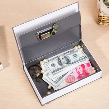 Piggy Bank Safe Metal Money Box Cash Box Metal Boxes With Locks Piggy Bank Counter Cash Box For Money Coin Counter 50CX0045
Piggy Bank Safe Metal Money Box Cash Box Metal Boxes With Locks Piggy Bank Counter Cash Box For Money Coin Counter 50CX0045
