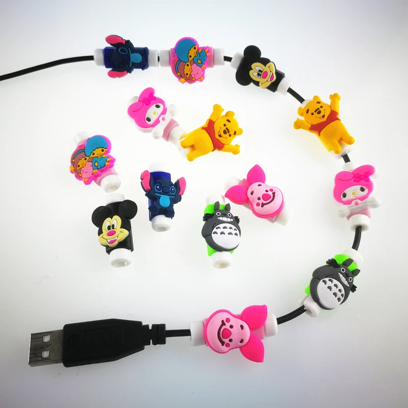 2pcs BIG SIZE Cartoon Cable Protector Cover Silicone Cartoon Figure Cable Winder Data Wire Organizer For Headphones Computer
2pcs BIG SIZE Cartoon Cable Protector Cover Silicone Cartoon Figure Cable Winder Data Wire Organizer For Headphones Computer