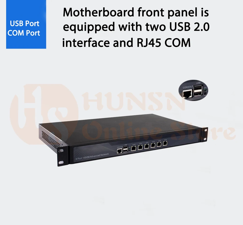 1U Rackmount HUNSN Firewall , VPN 8G RAM/64G SSD Pfsense Mikrotik 8 Intel Gigabit Lan/2USB3.0/1COM/1VGA Gray RS14, Network Security Appliance,AES-Ni,Router PC,Intel Core I5 2467M/2557M, 1U Rackmount HUNSN Firewall , VPN 8G RAM/64G SSD Pfsense Mikrotik 8 Intel Gigabit Lan/2USB3.0/1COM/1VGA Gray RS14, Network Security Appliance,AES-Ni,Router PC,Intel Core I5 2467M/2557M,