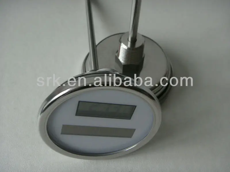 bimetal Solar thermometer with back connection,SS304 Case, dial 3" fast delivery,high quality
bimetal Solar thermometer with back connection,SS304 Case, dial 3" fast delivery,high quality