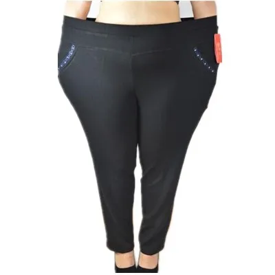 Women Pants 2019 Middle Age Women Autumn Pantalon Large Femme Capri Plus Size Women's Clothing High Waist 2XL-7XL Trousers J262
Women Pants 2019 Middle Age Women Autumn Pantalon Large Femme Capri Plus Size Women's Clothing High Waist 2XL-7XL Trousers J262