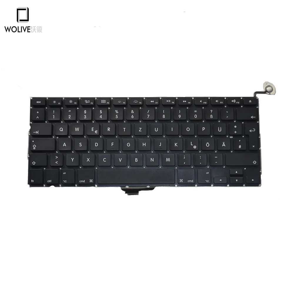 Wolive Genuine Brand new Keyboard language version UK For Macbook Pro 13" A1278 Replacement 2009 2010 2011 2012
Wolive Genuine Brand new Keyboard language version UK For Macbook Pro 13" A1278 Replacement 2009 2010 2011 2012
