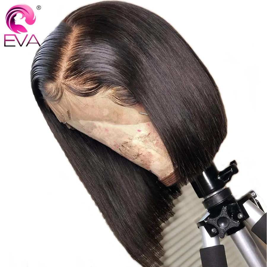 Eva Short Bob Lace Front Wigs For Black Women 13x4 Straight Lace Front Human Hair Wigs Pre Plucked With Baby Hair Brazilian Remy
Eva Short Bob Lace Front Wigs For Black Women 13x4 Straight Lace Front Human Hair Wigs Pre Plucked With Baby Hair Brazilian Remy