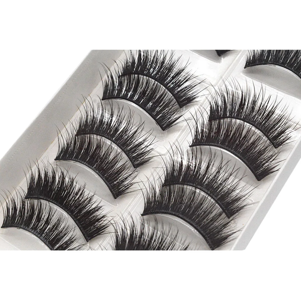 New Fashion Style 10 Pairs Of Mechanism Half manual False Eyelash Hard Stems Lengthen Thick Cílios postiços zsmw
New Fashion Style 10 Pairs Of Mechanism Half manual False Eyelash Hard Stems Lengthen Thick Cílios postiços zsmw