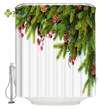DEARHOUSE Shower Curtain Christmas Decorations Shower Curtain Bathroom Curtain Home Decoration
DEARHOUSE Shower Curtain Christmas Decorations Shower Curtain Bathroom Curtain Home Decoration
