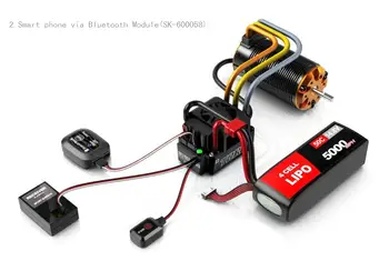 SKYRC TORO TS150A 1/8 Car Brushless Sensored ESC Support Bluetooth For Rc Cars Parts
SKYRC TORO TS150A 1/8 Car Brushless Sensored ESC Support Bluetooth For Rc Cars Parts