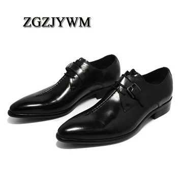 ZGZJYWM Oxford Deep Coffee /Dark Yellow/Black Mens Business Dress Genuine Leather Pointed Toe Wedding Shoes
ZGZJYWM Oxford Deep Coffee /Dark Yellow/Black Mens Business Dress Genuine Leather Pointed Toe Wedding Shoes