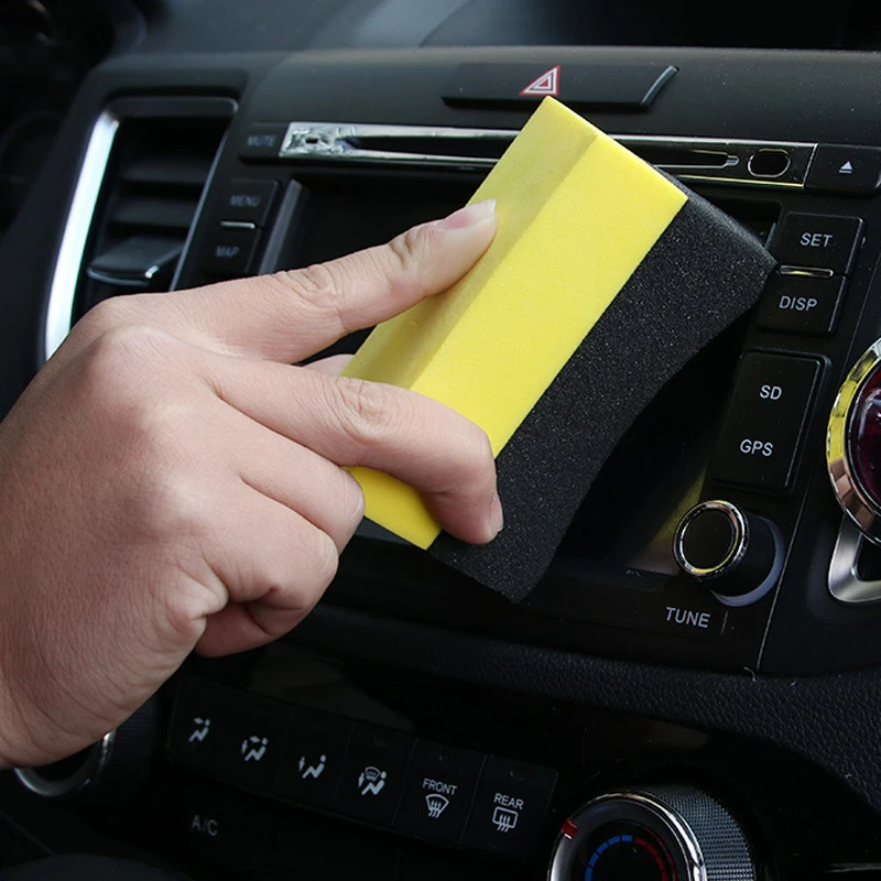 Car Wash Wax Foam Polishing Sponge EVA Multi-functional Kitchen Cleaning Tool Auto Care U-Shape Tyre Tire Brush Household
Car Wash Wax Foam Polishing Sponge EVA Multi-functional Kitchen Cleaning Tool Auto Care U-Shape Tyre Tire Brush Household