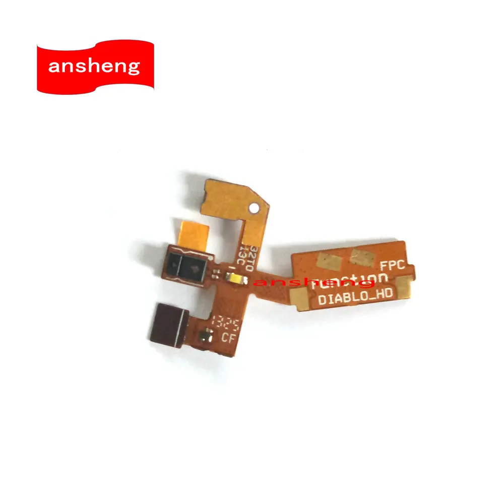 Power On/Off Button Flex Cable For Alcatel One Touch Idol Ultra OT 6033 OT-6033 6033X Cell Phone
Power On/Off Button Flex Cable For Alcatel One Touch Idol Ultra OT 6033 OT-6033 6033X Cell Phone