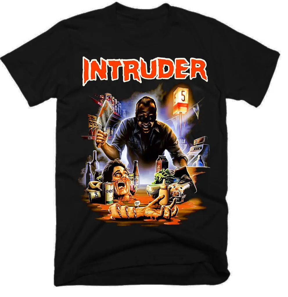 Intruder Movie Mens Funny T Shirt Japanese Streetwear Tshirt Designer Tee Shirt Custom T-Shirt Short Shirts For Men
Intruder Movie Mens Funny T Shirt Japanese Streetwear Tshirt Designer Tee Shirt Custom T-Shirt Short Shirts For Men