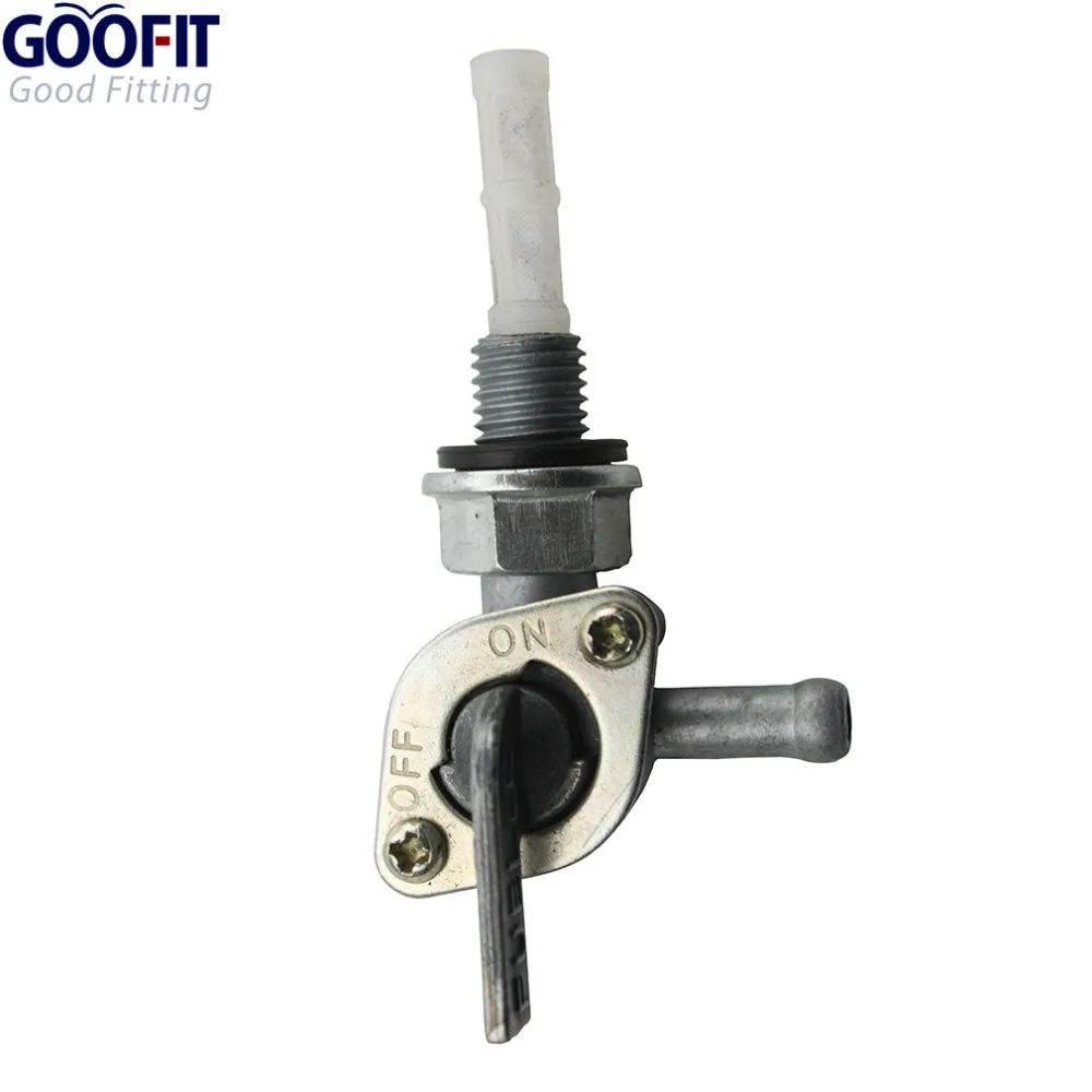 GOOFIT Fuel Cock for 50cc 70cc 90 cc 110cc 125cc 150cc ATV Dirt Bike Go Kart Pit Bike 4 Wheeler Quad Bikes M088-015
GOOFIT Fuel Cock for 50cc 70cc 90 cc 110cc 125cc 150cc ATV Dirt Bike Go Kart Pit Bike 4 Wheeler Quad Bikes M088-015