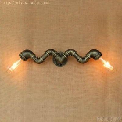 Amercian Loft Style Water Pipe Lamp Edison Wall Sconce RH Retro Wall Light Fixtures For Indoor Vintage Industrial Lighting
Amercian Loft Style Water Pipe Lamp Edison Wall Sconce RH Retro Wall Light Fixtures For Indoor Vintage Industrial Lighting