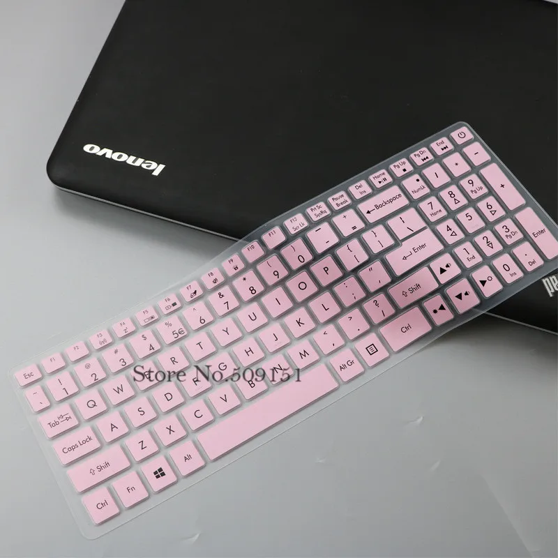 15.6 17 inch Laptop Keyboard Protective Cover skin Protector for Acer VX5 VX15 591G 592G 593G VN7 VN7-593 RH31 VN7 593G AN515
15.6 17 inch Laptop Keyboard Protective Cover skin Protector for Acer VX5 VX15 591G 592G 593G VN7 VN7-593 RH31 VN7 593G AN515