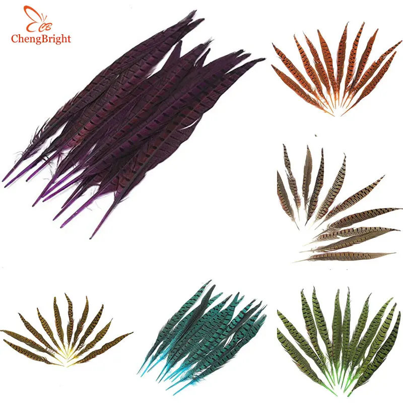 CHENGBRIGHT 50 Pcs Natural Pheasant Tail Feathers 25-30CM 10-12inch DIY Jewelry Wedding Decorations Feather Pheasant
CHENGBRIGHT 50 Pcs Natural Pheasant Tail Feathers 25-30CM 10-12inch DIY Jewelry Wedding Decorations Feather Pheasant
