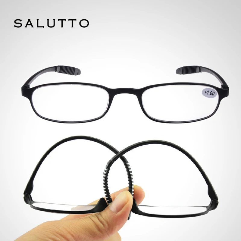 

New fashion tr90 TR Light Comfy Stretch unisex reading glasses man woman presbyopic oculos de leitura