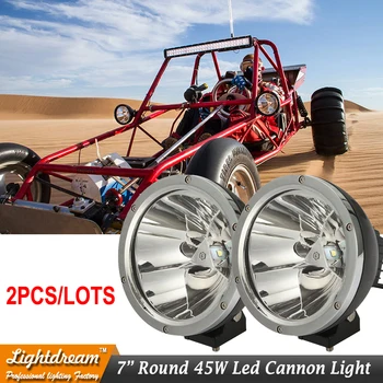 Pair of 7inch 45w Black Chrome Round Led Driving Light Spot Fog Lamp For Offroad Machinery 4wd Atv Suv Use Truck Headlight 4x4
Pair of 7inch 45w Black Chrome Round Led Driving Light Spot Fog Lamp For Offroad Machinery 4wd Atv Suv Use Truck Headlight 4x4