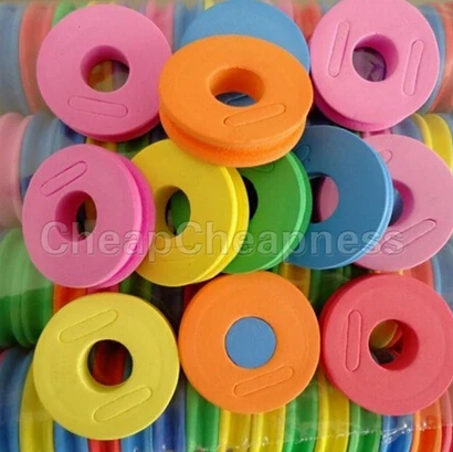 5 Pcs/1Set Round Shaped Foam Hook Line Storage Spools Reel Tool Kits MultiColor Colorful Fishing String Bobbin
5 Pcs/1Set Round Shaped Foam Hook Line Storage Spools Reel Tool Kits MultiColor Colorful Fishing String Bobbin