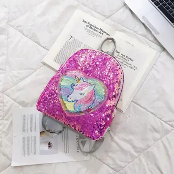 summer new ladies sequins backpack girls colorful unicorn schoolbag children color change flip backpack student bag
summer new ladies sequins backpack girls colorful unicorn schoolbag children color change flip backpack student bag