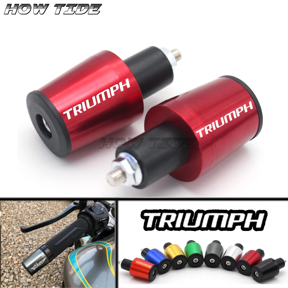 For Triumph TIGER 1200 EXPLORER 2012-2016 Motorcycle Accessories 7/8'' 22MM Handlebar Grips Handle Bar high quality Cap End Plug
For Triumph TIGER 1200 EXPLORER 2012-2016 Motorcycle Accessories 7/8'' 22MM Handlebar Grips Handle Bar high quality Cap End Plug