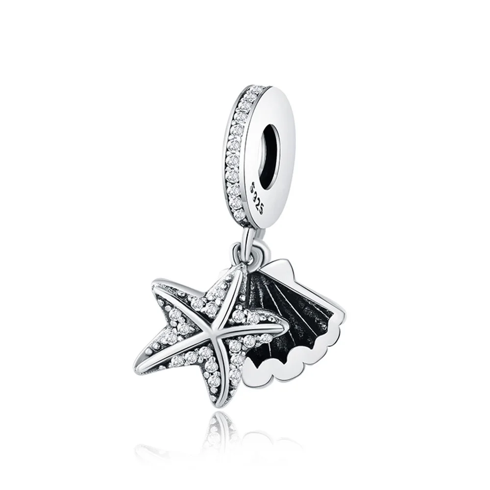 Hot Sale Silver Color Charm Bead Starfish Glaze Pendant Beads For Original Pandora Charm Bracelets & Bangles Jewelry
Hot Sale Silver Color Charm Bead Starfish Glaze Pendant Beads For Original Pandora Charm Bracelets & Bangles Jewelry