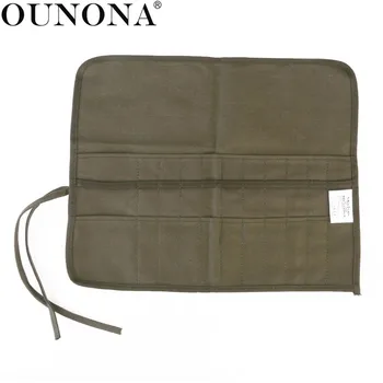 OUNONA Art Painting Brush Roll-up Wrap Case Bag Holder Pencils Aritst Organizer Bag Pouch Organizer Home Accessories
OUNONA Art Painting Brush Roll-up Wrap Case Bag Holder Pencils Aritst Organizer Bag Pouch Organizer Home Accessories
