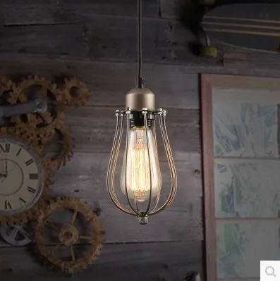 60W Edison Vintage Lamp Industrial Pendant Light Fixtures In American Country Loft Style,Pendentes Luz
60W Edison Vintage Lamp Industrial Pendant Light Fixtures In American Country Loft Style,Pendentes Luz