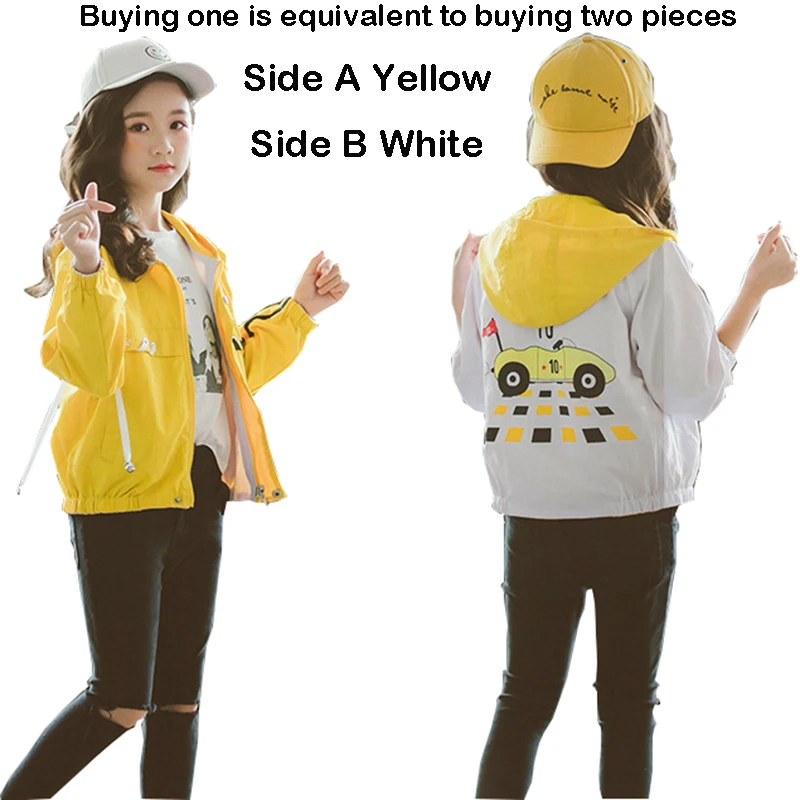 Baby Hooded Jacket for Girls Child Teenagers Casual Outerwear Jacket Coats Toddler Girl School Costumes Clothes 10 12 13 14Years
Baby Hooded Jacket for Girls Child Teenagers Casual Outerwear Jacket Coats Toddler Girl School Costumes Clothes 10 12 13 14Years