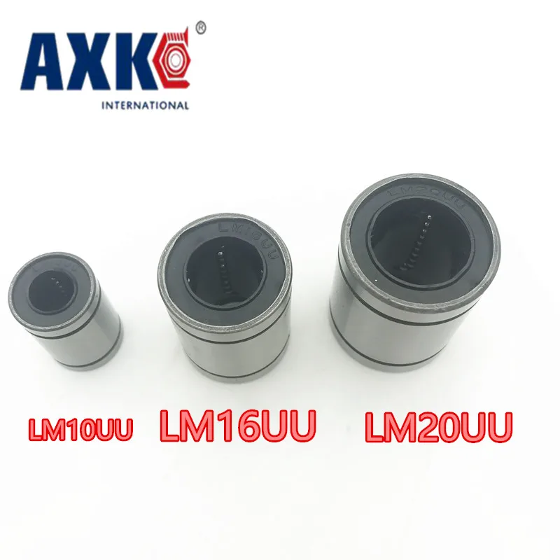 2021 Limited Rodamientos 12 Pcs New Lm10uu Lm16uu Lm20uu Linear Ball Bearing 10mm Bush Cnc Parts For 3d Printer Rod
2021 Limited Rodamientos 12 Pcs New Lm10uu Lm16uu Lm20uu Linear Ball Bearing 10mm Bush Cnc Parts For 3d Printer Rod